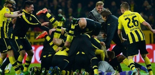 Borussia Dortmund Malaga maç özeti