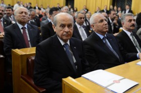 MHP GENEL BASKANI DEVLET BAHCELI