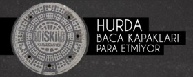 İSKİ rögar kapakları
