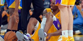 Kobe Bryant'a sakatlık şoku