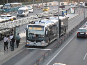 metrobüs, yolcuların tercihinde 7. sırada