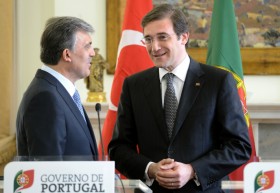 Abdullah Gül Portekiz'de
