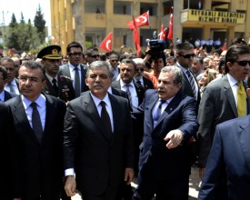 Abdullah Gül Reyhanlıda