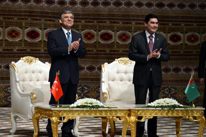 Abdullah Gül Türkmenistan