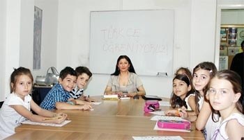 Atina Türkçe dersleri