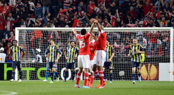 Benfica Fenerbahçe maçı geniş özeti