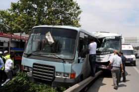 gebze minibus kazasi