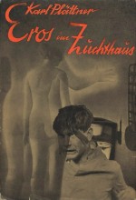 John Heartfield, Karl Plaettner’in "Hapishanede Eros" adlı kitap kapak tasarımı. Mopr Yayınevi, 1929, Berlin