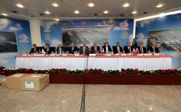 ISTANBUL'A YAPILACAK 3. HAVAALIMANI IHALESI
