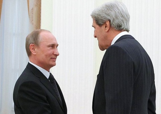 John Kerry,Putin'le görüştü