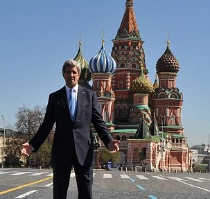 John Kerry,Putin'le görüştü