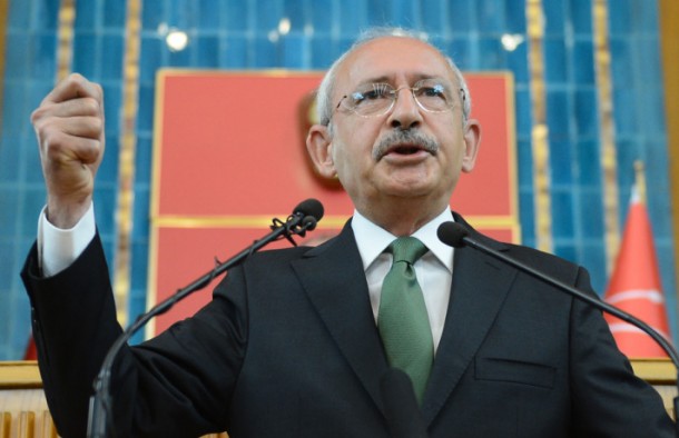 CHP GENEL BASKANI KEMAL KILICDAROGLU