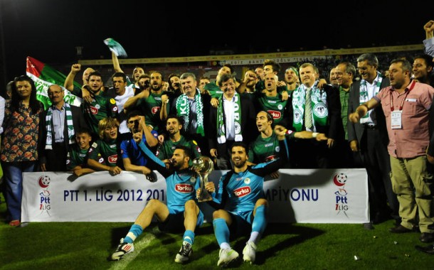 Şampiyon Konyaspor