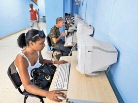 Küba internet