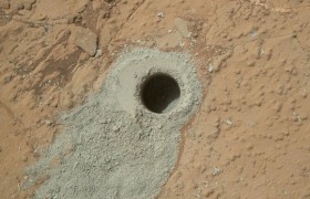 Curiosity, Mars'ta ikinci kayayı deldi