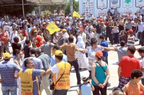 Mersin'de olaysız 1 Mayıs 2 mersin-1-mayis-kutlamalari