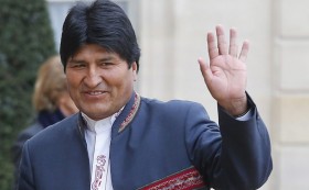 Morales,G77 zirvesine katılıyor