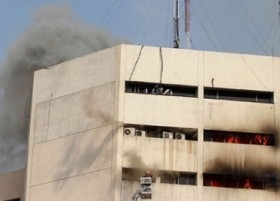 Pakistan'da yangın: 22 ölü