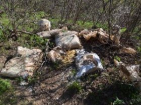PKK'ya ait malzeme depoları imha edildi