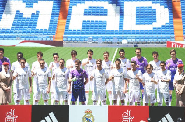 Real Madrid Emirates