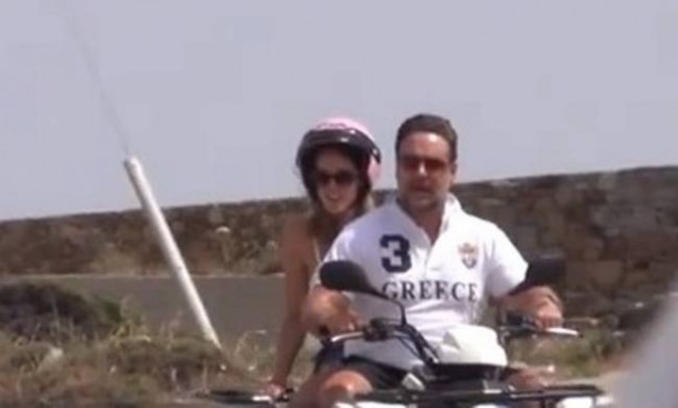 Russell Crowe Mykonos