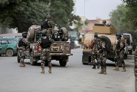 Kabil'de Taliban Başkanlık Sarayı'na saldırdı