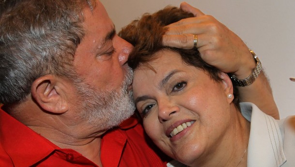 Luiz Inacio “Lula” da Silva,Dilma Rousseff