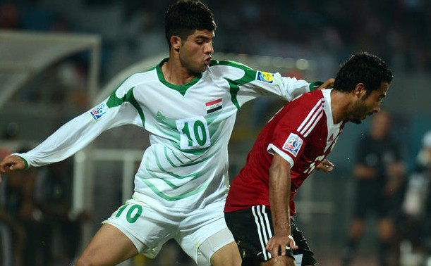 Irak Mısır maçı