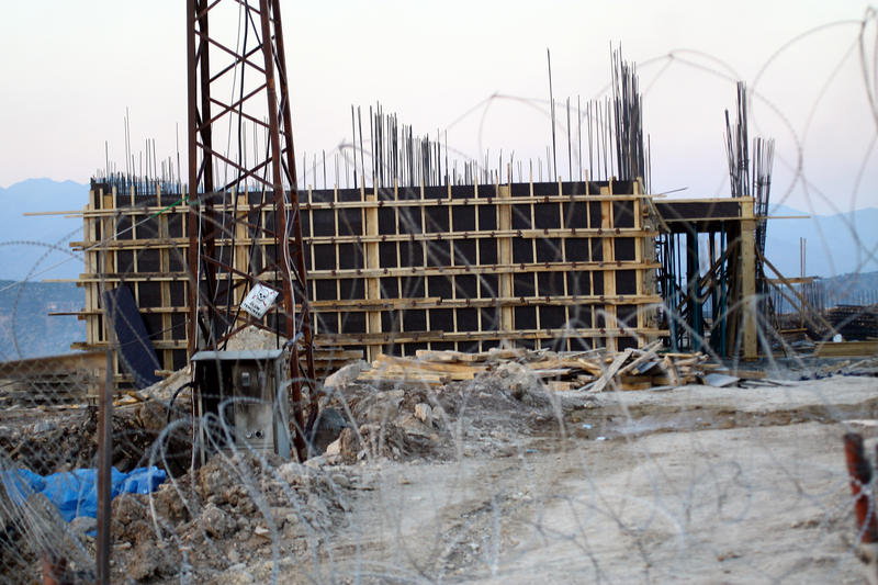 Lice Karakol inşaatı