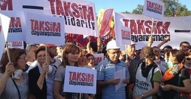 Taksim Dayanışması 19.00'da Taksim’e, Gezi Parkı'na çağırıyor