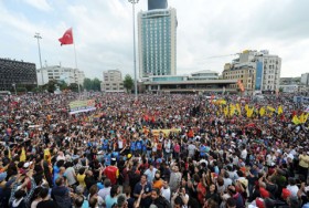 Taksim meydanı
