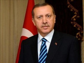 Erdoğan Cezayir'de