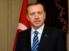 Erdoğan Cezayir'de