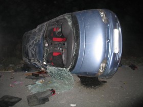 Konyada trafik kazası
