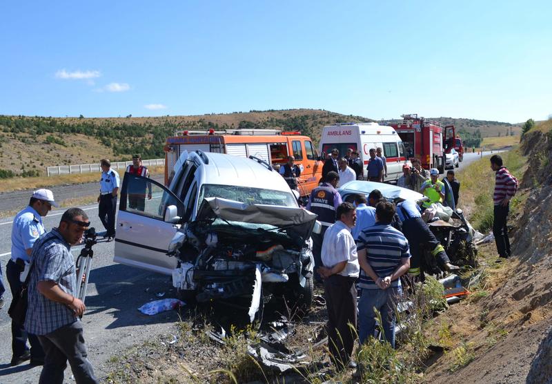 Yozgat trafik kazası