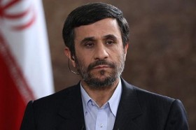 İran Cumhurbaşkanı Ahmedinejad Irak'ta