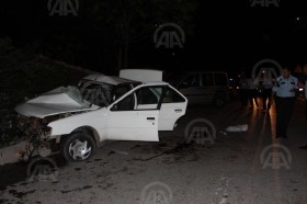 Ankarada trafik kazası