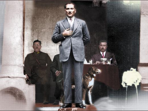 Mustafa Kemal Atatürk röportajı