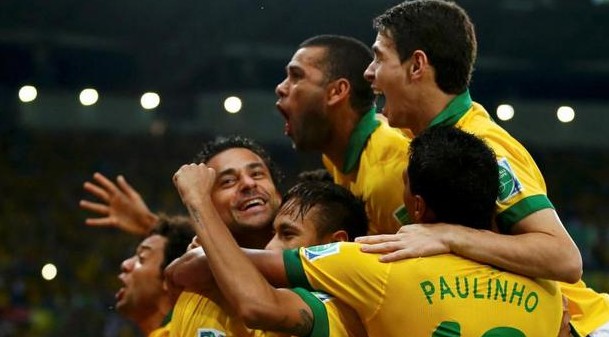 Brezilya İspanya maçı özeti