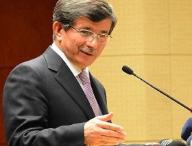 Dışişleri Bakanı Davutoğlu, Azerbaycan'da