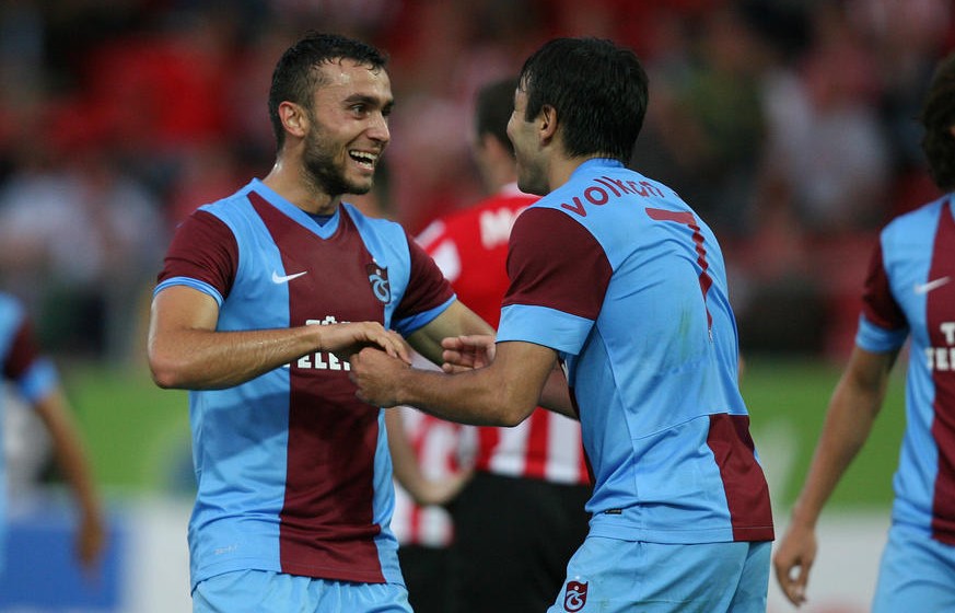 Derry City Trabzonspor özet görüntüleri