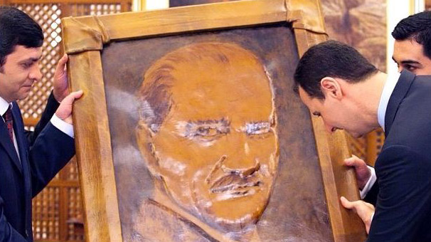 İnstagram da Atatürk portresi paylaşan Esad sosyal ağlarda tartışma konusu oldu