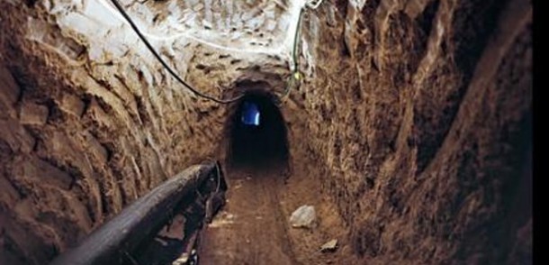 Gazze tünelleri baskın