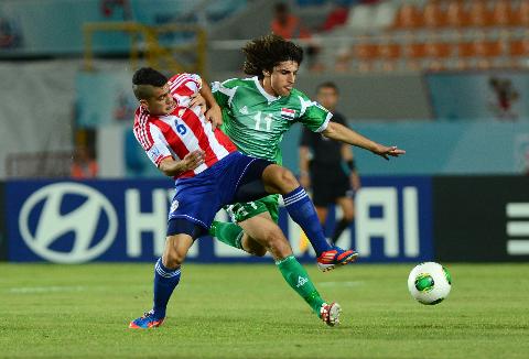 Irak Paraguay maçı
