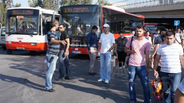 İzmir otobüs grevi