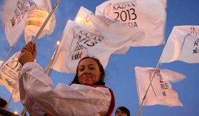 Kazan Olimpiyatları'nda Türk sporculara madalya