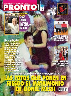 Messi fena yakalandı! 3 İşte Messi'nin sarışın kadınla fotoğrafı