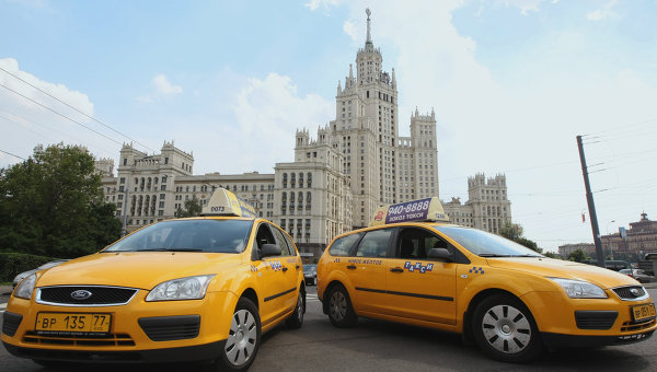 Moskova taksi