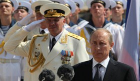 Rusya, Deniz Kuvvetleri gününü kutladı