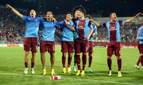 Trabzonspor Derry City özet